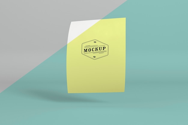 Paper pop concept mock-up