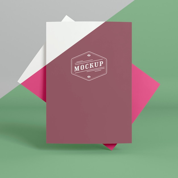 Paper pop concept mock-up