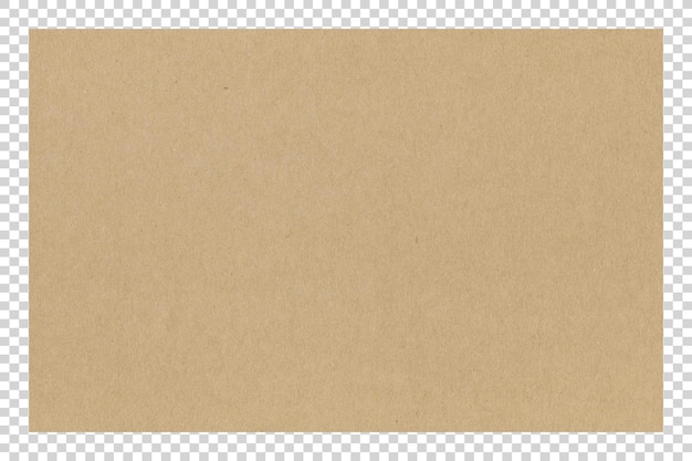 Paper texture on transparent background