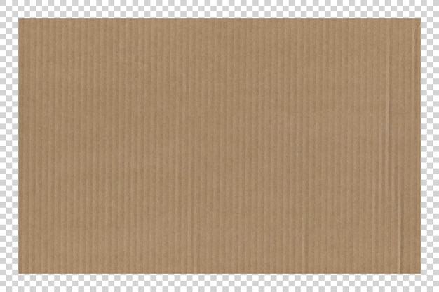 Paper texture on transparent background