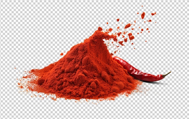 PSD paprika red pepper powder