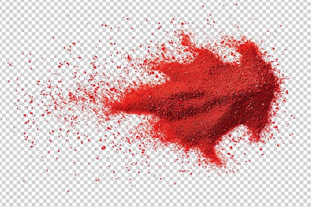 PSD paprika red pepper powder