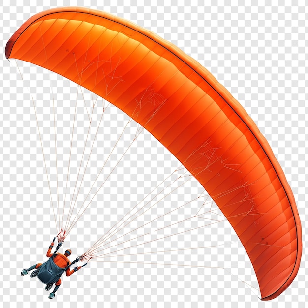 Paragliding Adventure Soaring Through the Sky