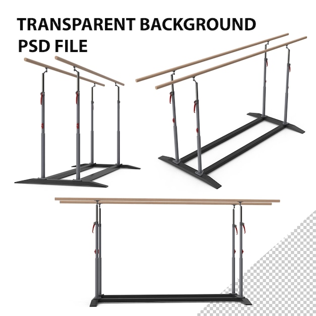 Parallel Bars PNG