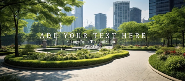 PSD park in lujiazui financial center