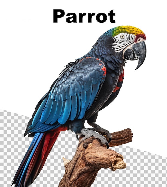 Parrot poster for the parrot parrot