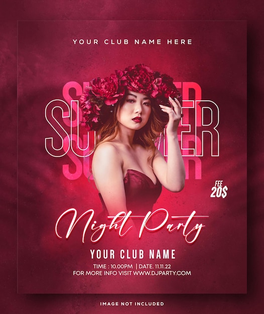 Party Flyer Template