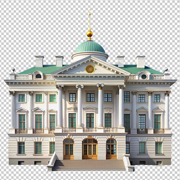 PSD pashkov house on transparent background