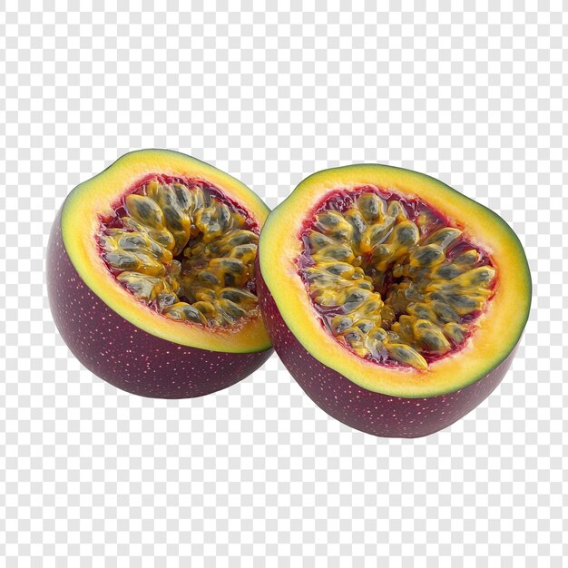 PSD passion fruit halves