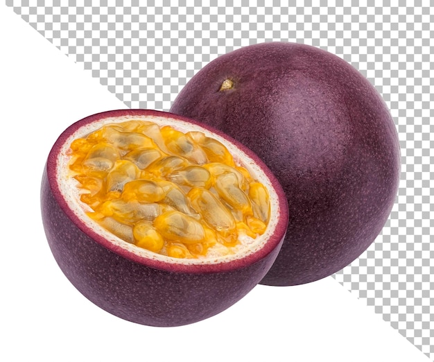 Passion fruit isolated