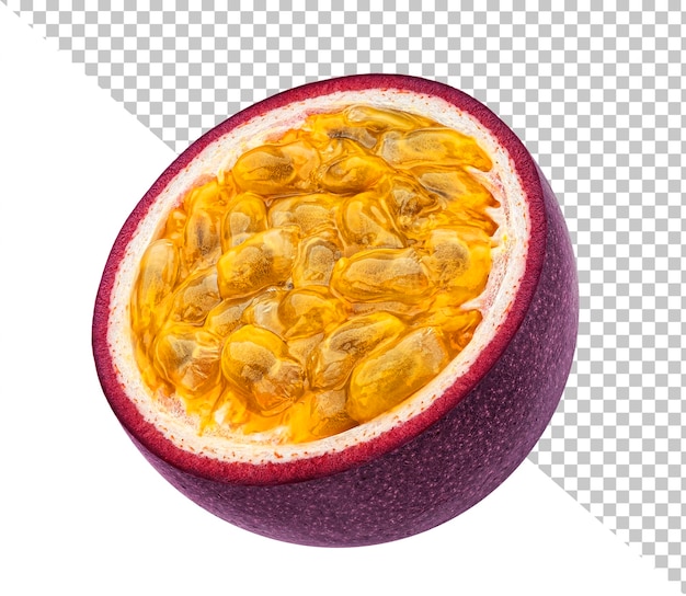 Passion fruit isolated