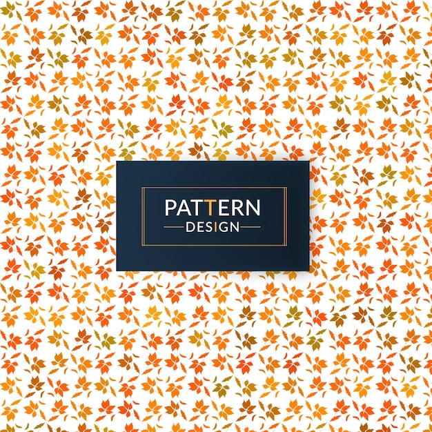 PSD pattern design template