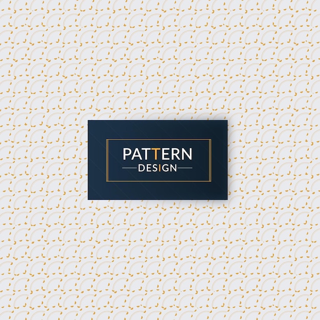 Pattern Design Template