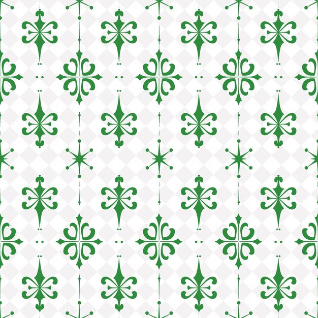 PSD a pattern with snowflakes and snowflakes