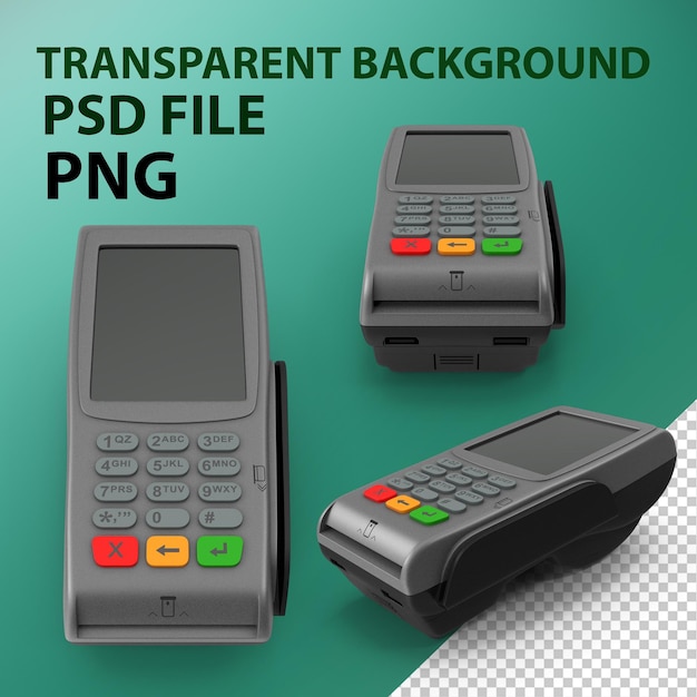 Payment Terminal PNG