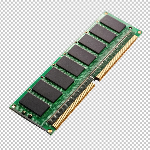 PSD pc ram module transparent background