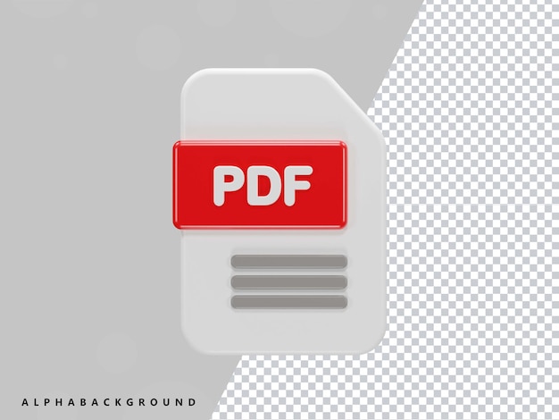 Pdf file icon