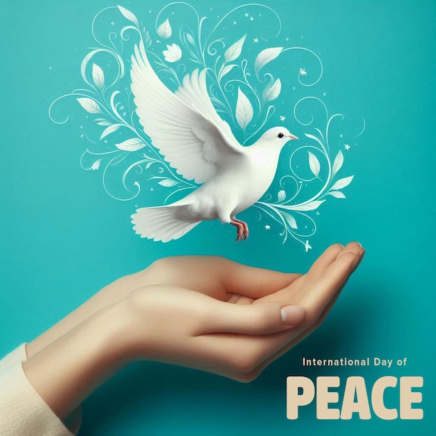 Peace for All International Day of Peace PSD Banner Design