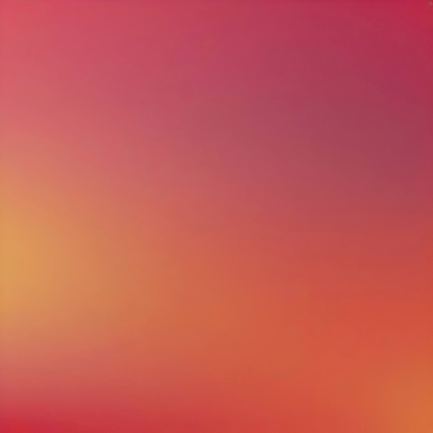 Peach orange and red color gradient background