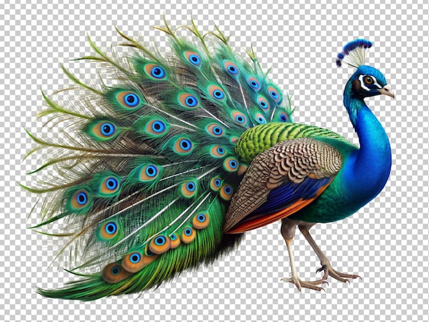 Peacock bird