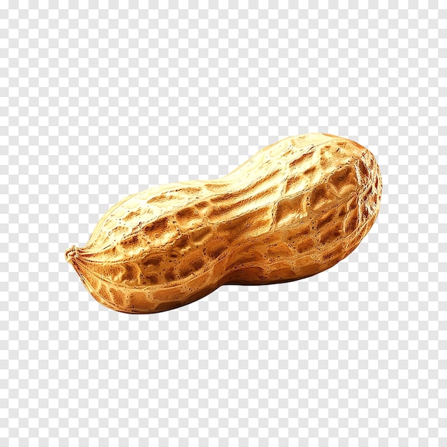 PSD peanuts isolated on a transparent background