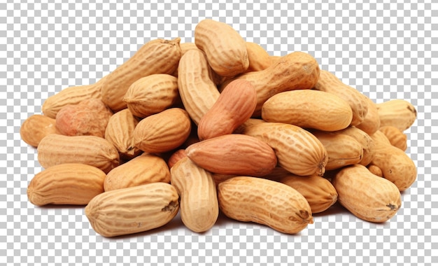 Peanuts Isolated on Transparent Background