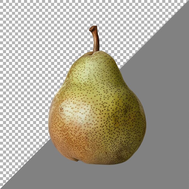 Pear transparent background