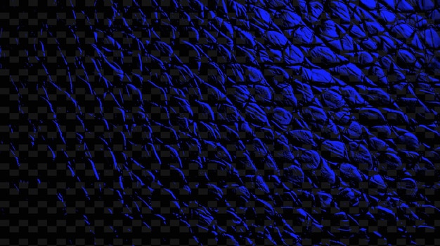 Pebbled Leather Texture With Clustered Arranged and Dense on PNG Creative Overlay Background Decor