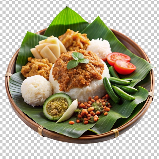 PSD pecel is a traditional food