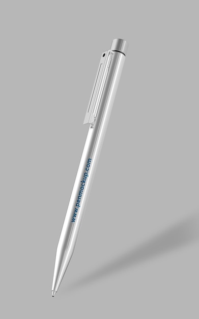 Pen mockup