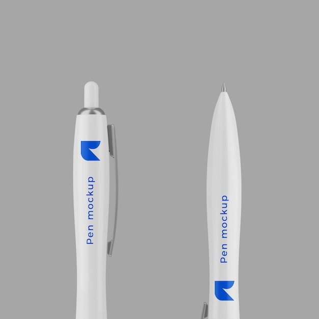 Pen mockup