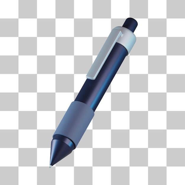 Pen Tool 3D Icon