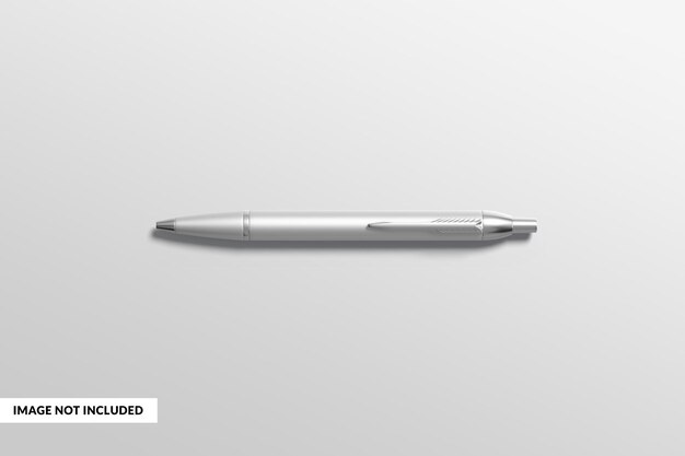 PSD a pen with a white background that says'the pen '