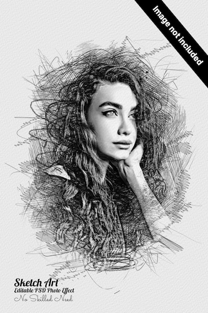 Pencil Sketch Photo Effect