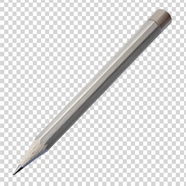 Pencil On transparent background