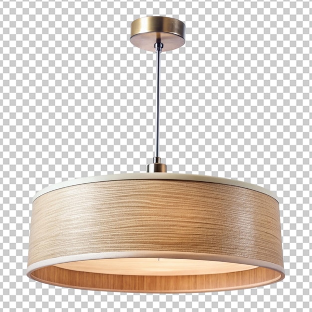 PSD pendant ceiling lamp shade transparent background