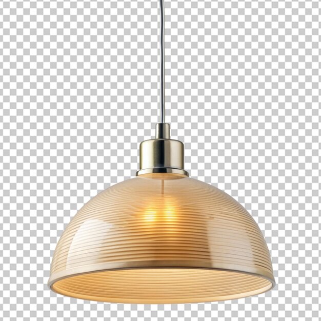 PSD pendant ceiling lamp shade transparent background