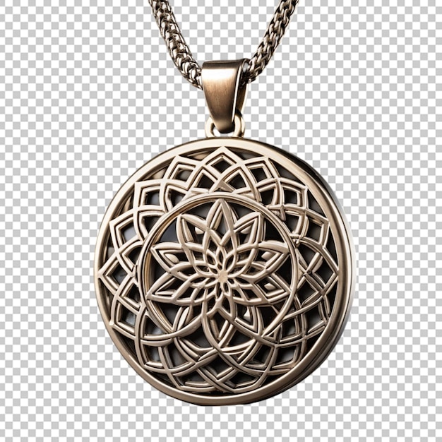 PSD a pendant and necklace