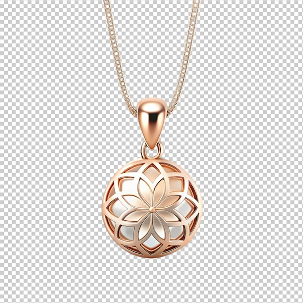 PSD pendant on transperent back ground