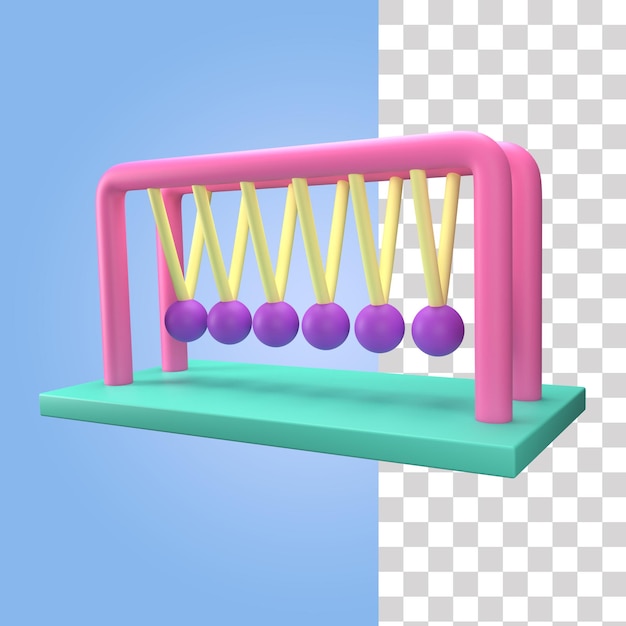 Pendulum 3D Icon