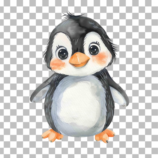 Penguin cute animal for nursery