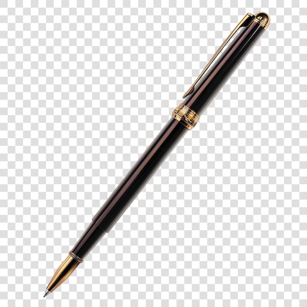 Pens transparent background realistic element