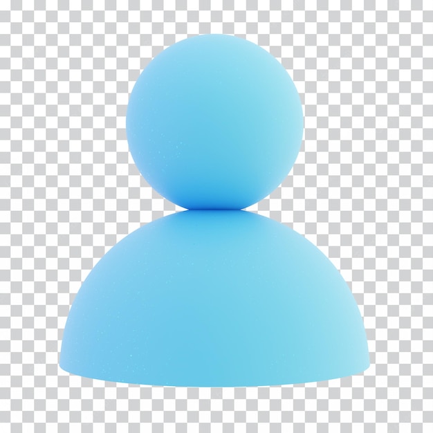 People 3D Jelly Icon