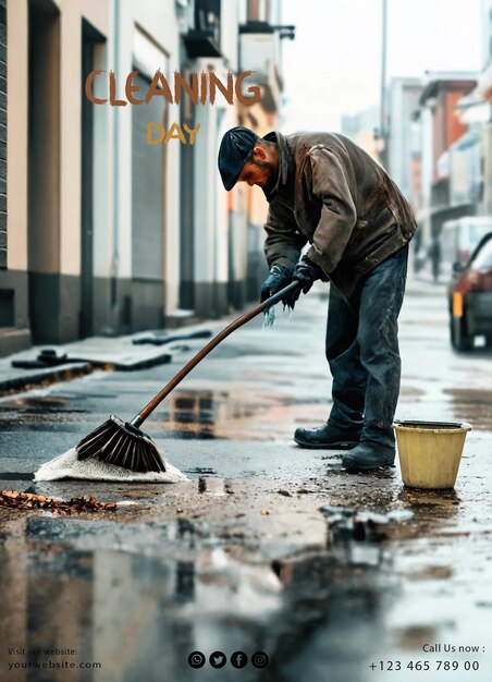 PSD people cleaning beach