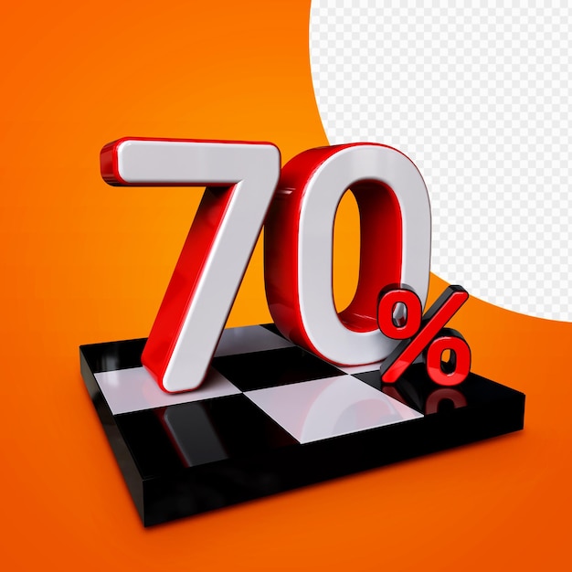 Percentage 3D premium