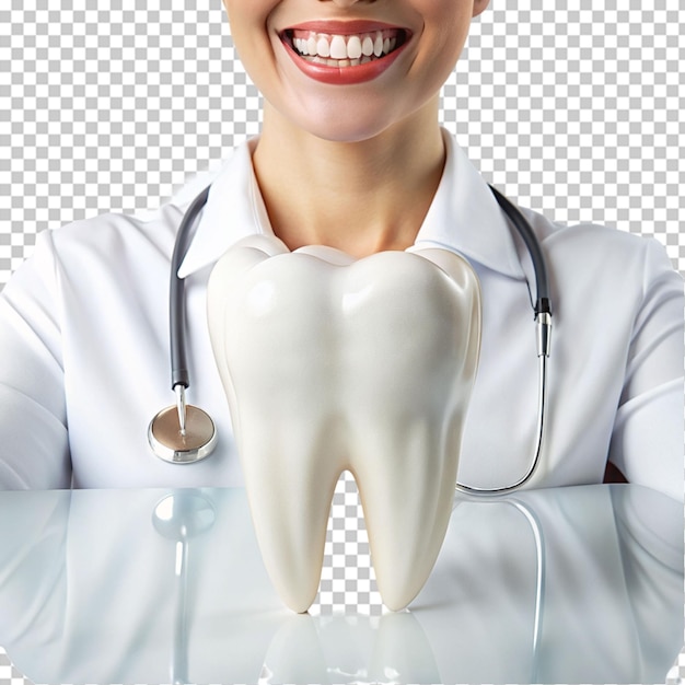 Perfect shite teeth beautiful girl smile Dantist health on transparent background