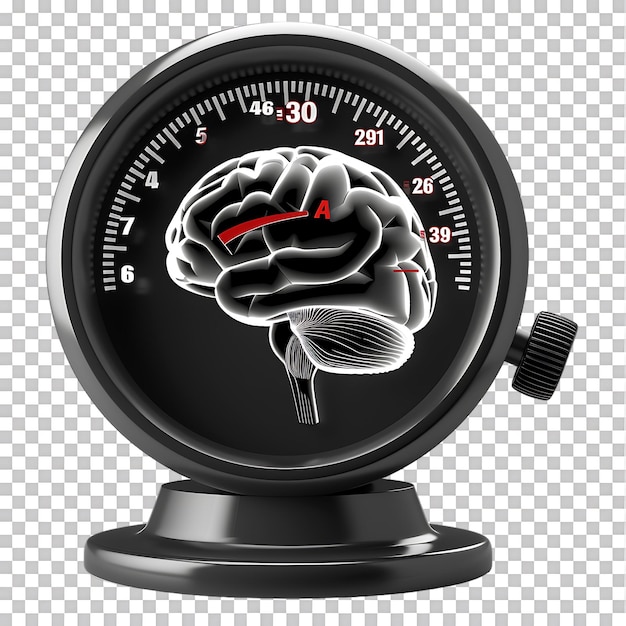 PSD performance meter mind