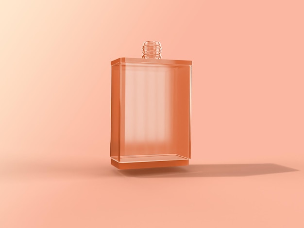 Perfume bottle mockup beauty product mock up