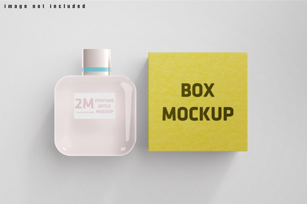 Perfume Bottle Mockup