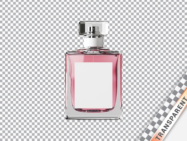 Perfume bottle transparent background